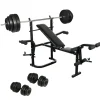 vidaXL Banca con mancuernas y pesas plegablr gimnasio en casa Clearance