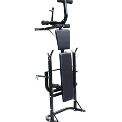 vidaXL Banca con mancuernas y pesas plegablr gimnasio en casa Clearance
