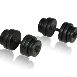 vidaXL Banca con mancuernas y pesas plegablr gimnasio en casa Clearance