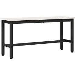 vidaXL Bancos-Banca de Comedor 100 x 32,5 x 49 cm Madera maciza de pino