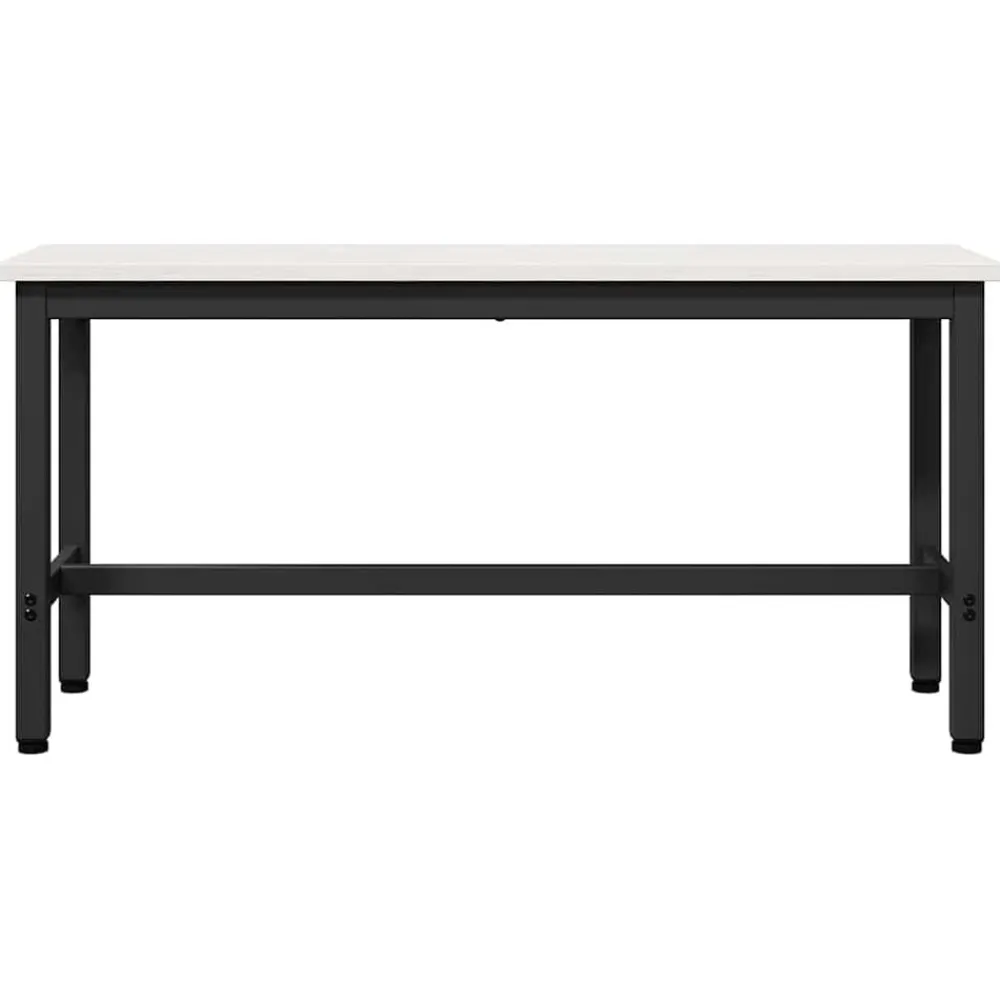vidaXL Bancos-Banca de Comedor 100 x 32,5 x 49 cm Madera maciza de pino