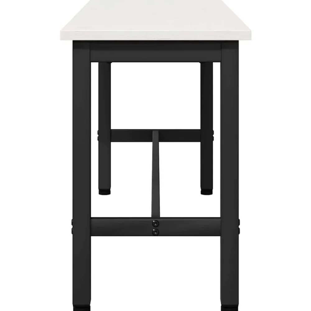 vidaXL Bancos-Banca de Comedor 100 x 32,5 x 49 cm Madera maciza de pino