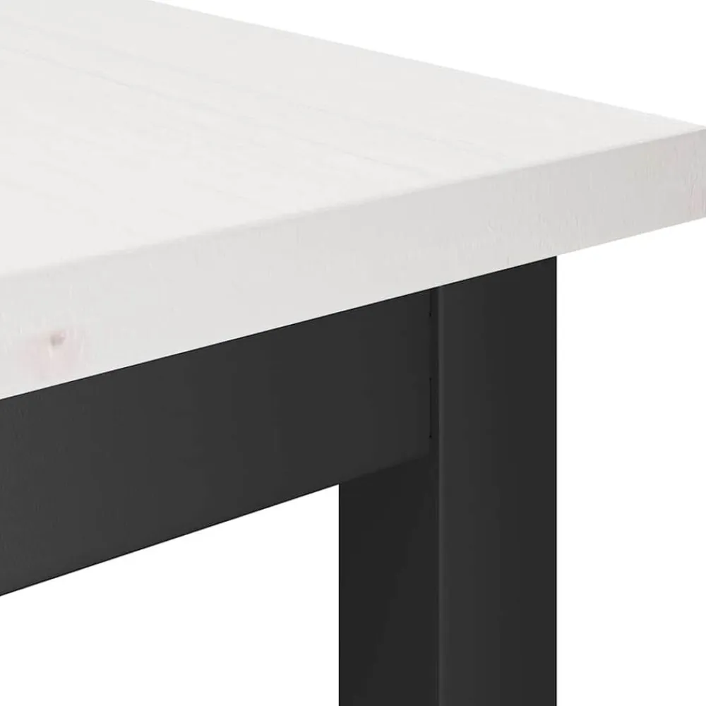 vidaXL Bancos-Banca de Comedor 100 x 32,5 x 49 cm Madera maciza de pino