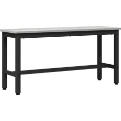 vidaXL Bancos-Banca de Comedor 100 x 32,5 x 48,5 cm