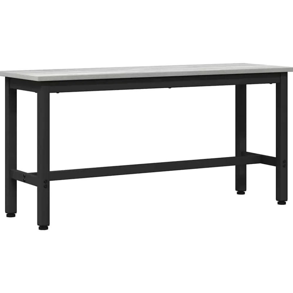 vidaXL Bancos-Banca de Comedor 100 x 32,5 x 48,5 cm