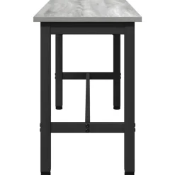 vidaXL Bancos-Banca de Comedor 100 x 32,5 x 48,5 cm