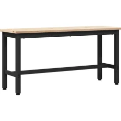 vidaXL Bancos-Banca de Comedor 100 x 32,5 x 49 cm