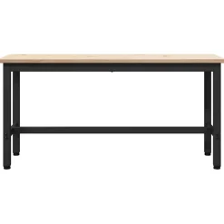 vidaXL Bancos-Banca de Comedor 100 x 32,5 x 49 cm