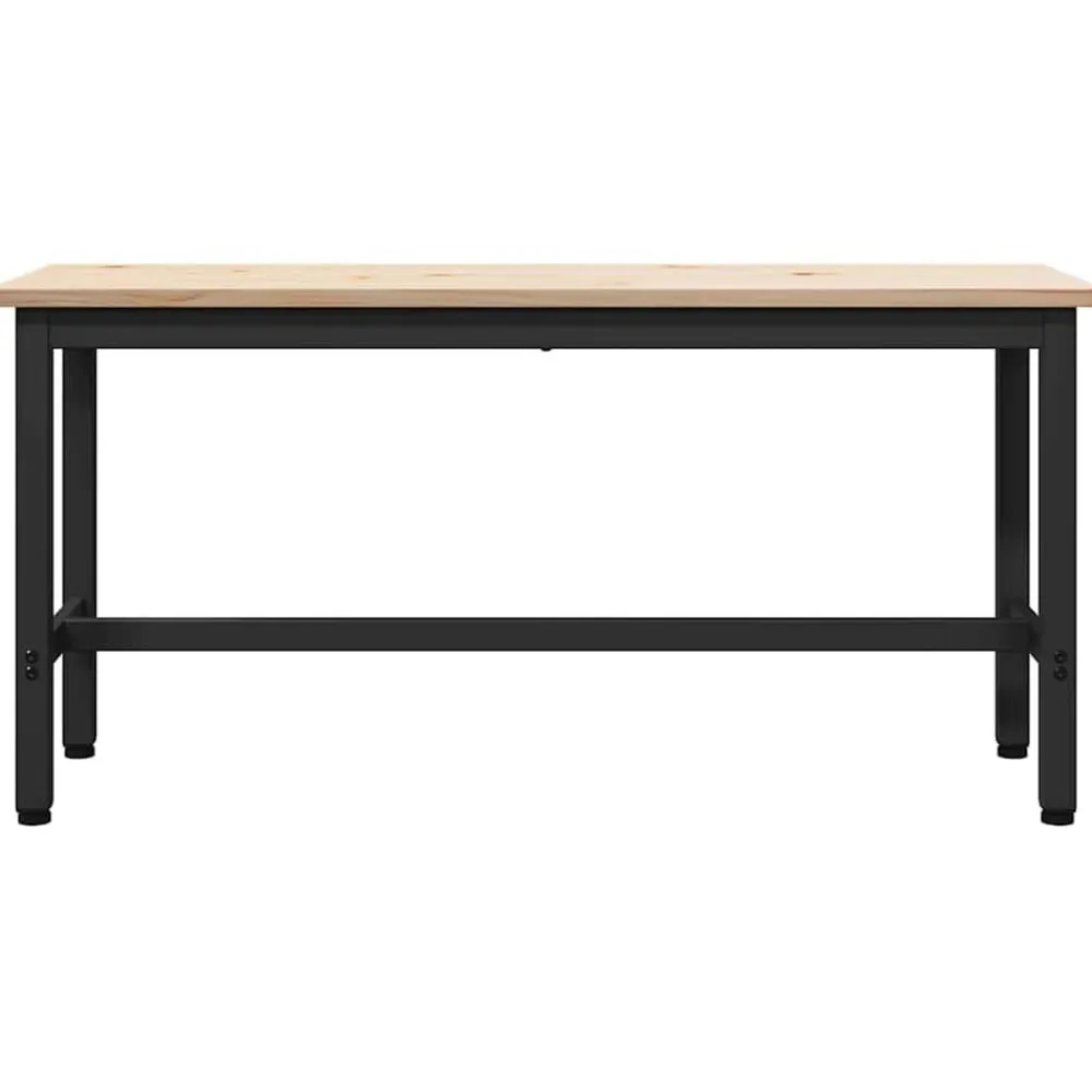 vidaXL Bancos-Banca de Comedor 100 x 32,5 x 49 cm