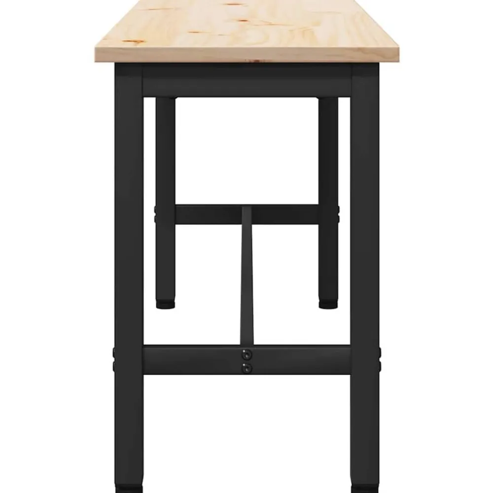 vidaXL Bancos-Banca de Comedor 100 x 32,5 x 49 cm