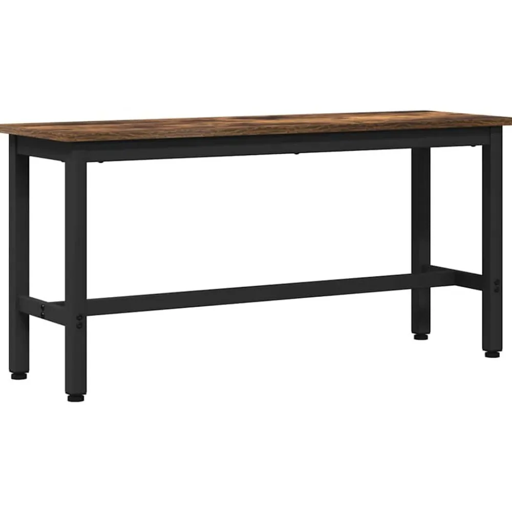 vidaXL Bancos-Banca de Comedor 100 x 32,5 x 48,5 cm
