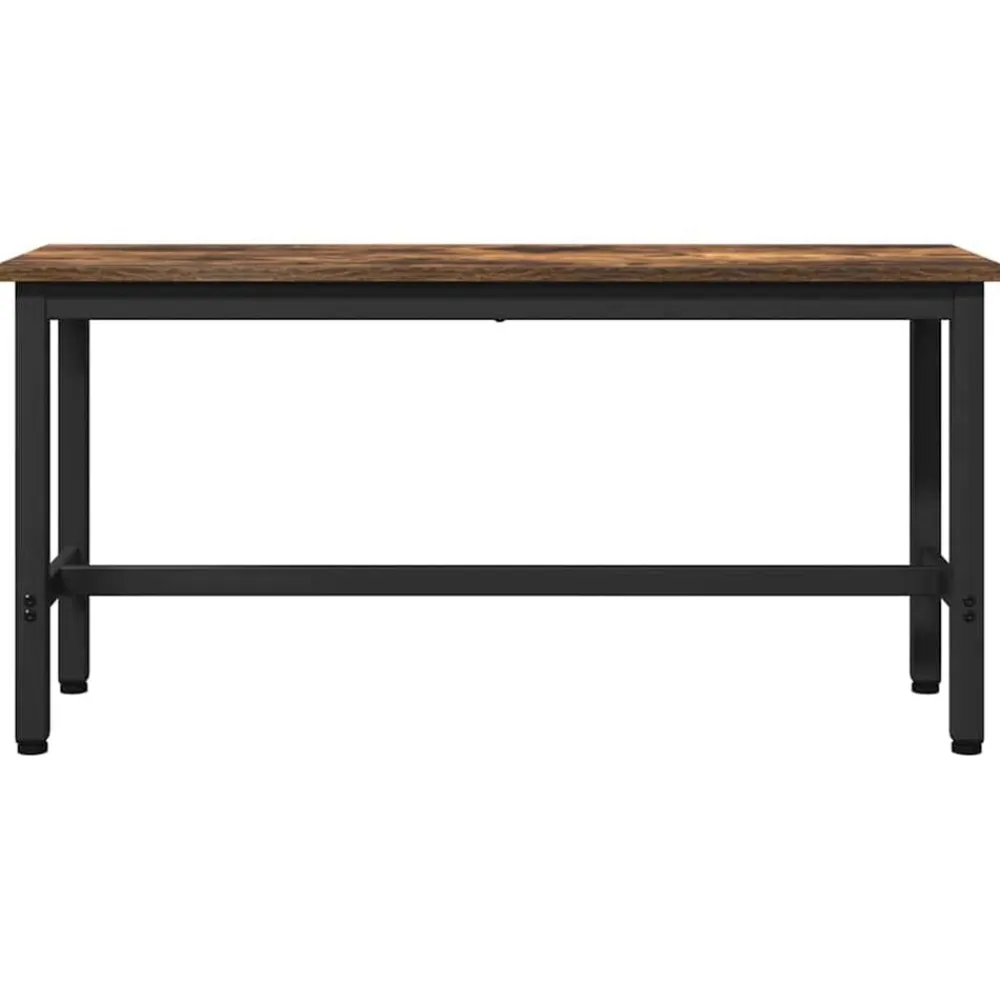vidaXL Bancos-Banca de Comedor 100 x 32,5 x 48,5 cm