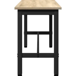 vidaXL Bancos-Banca de Comedor 100 x 32,5 x 48,5 cm