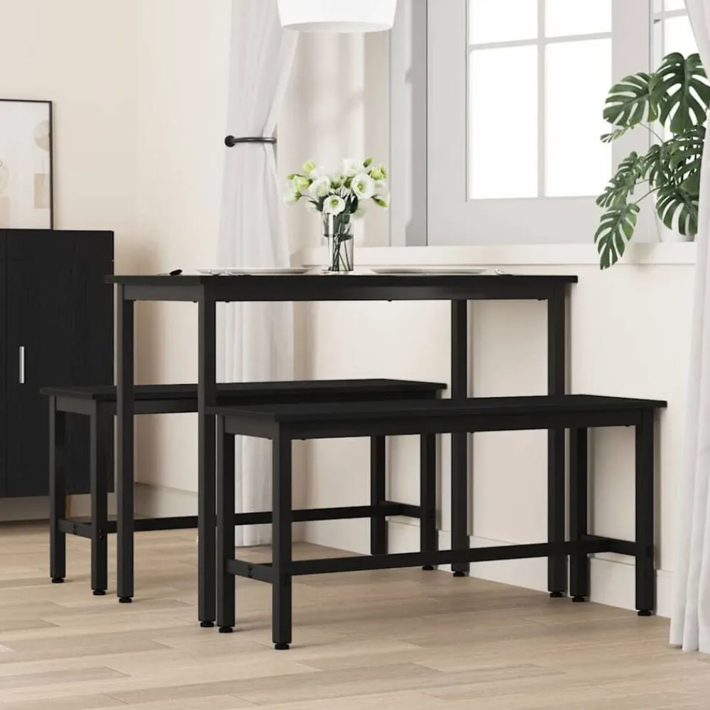 vidaXL Bancos-Banca de Comedor 100 x 32,5 x 48,5 cm
