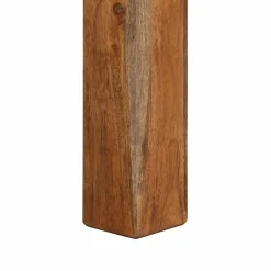 vidaXL Bancos-Banco 110 cm madera maciza acacia