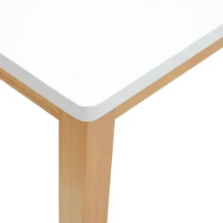 vidaXL Bancos-Banco 110 cm Madera Maciza Caucho