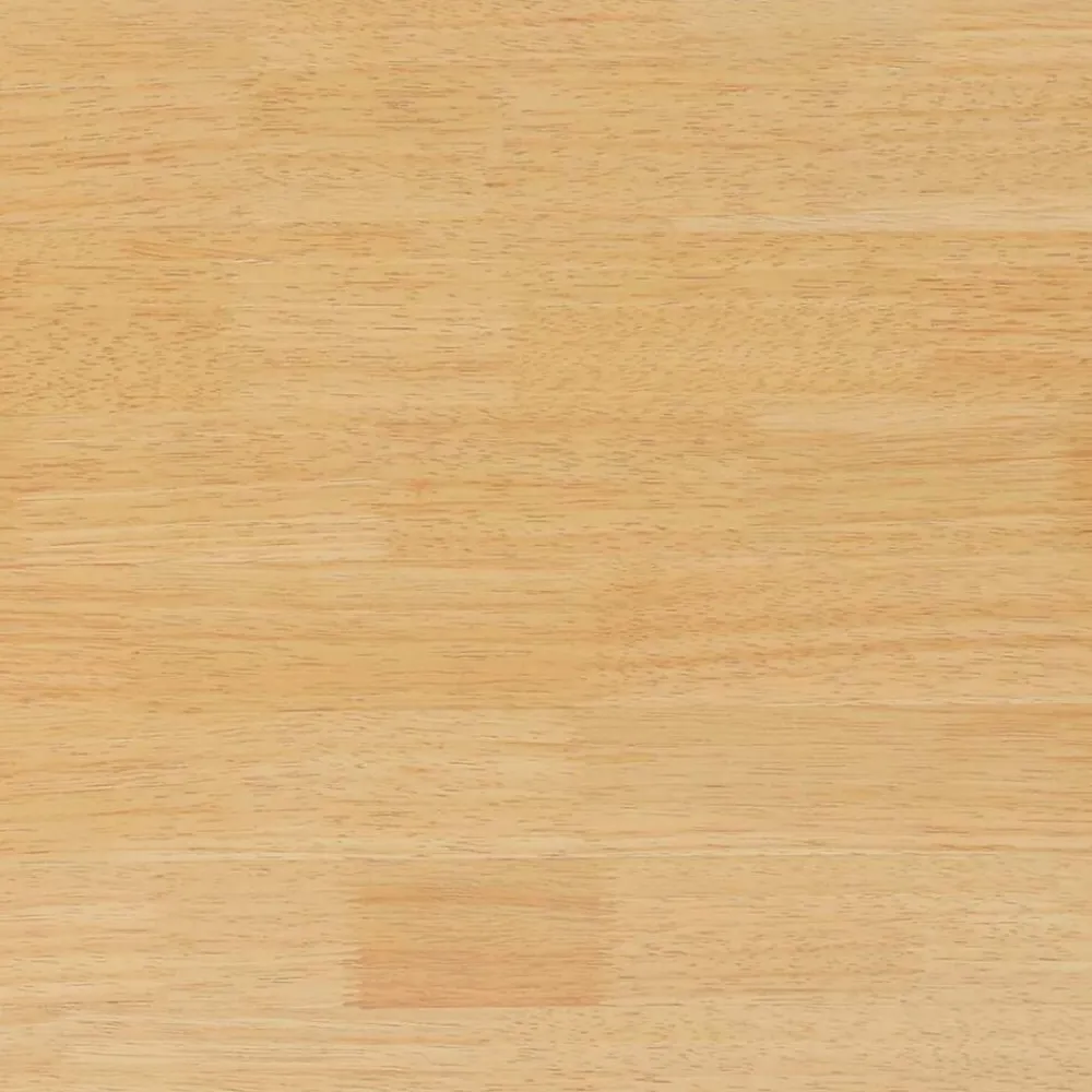 vidaXL Banco 90 cm Madera Maciza Caucho Natural Outlet