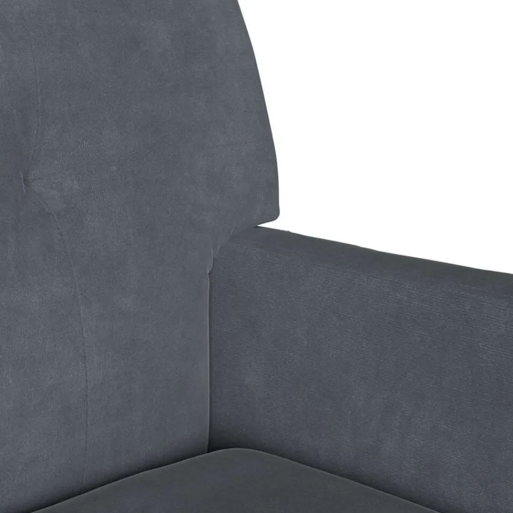 vidaXL Bancos-Banco Chesterfield 112 x 65,5 x 75 cm Terciopelo