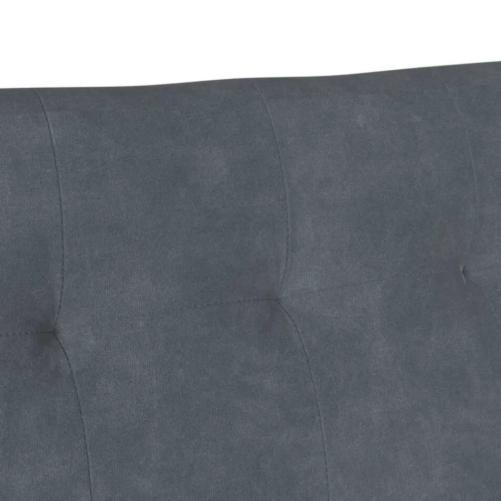 vidaXL Bancos-Banco Chesterfield 112 x 65,5 x 75 cm Terciopelo
