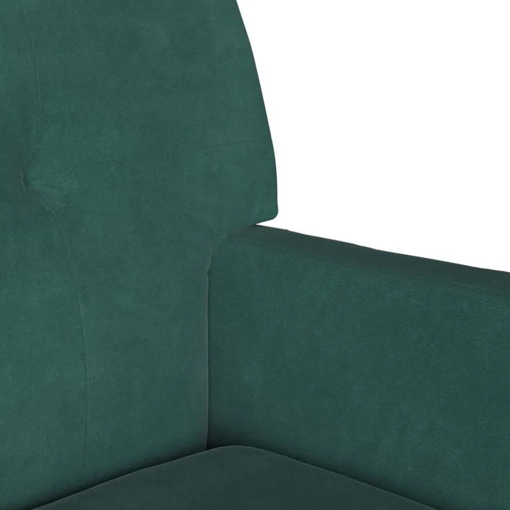 vidaXL Bancos-Banco Chesterfield 112 x 65,5 x 75 cm Terciopelo