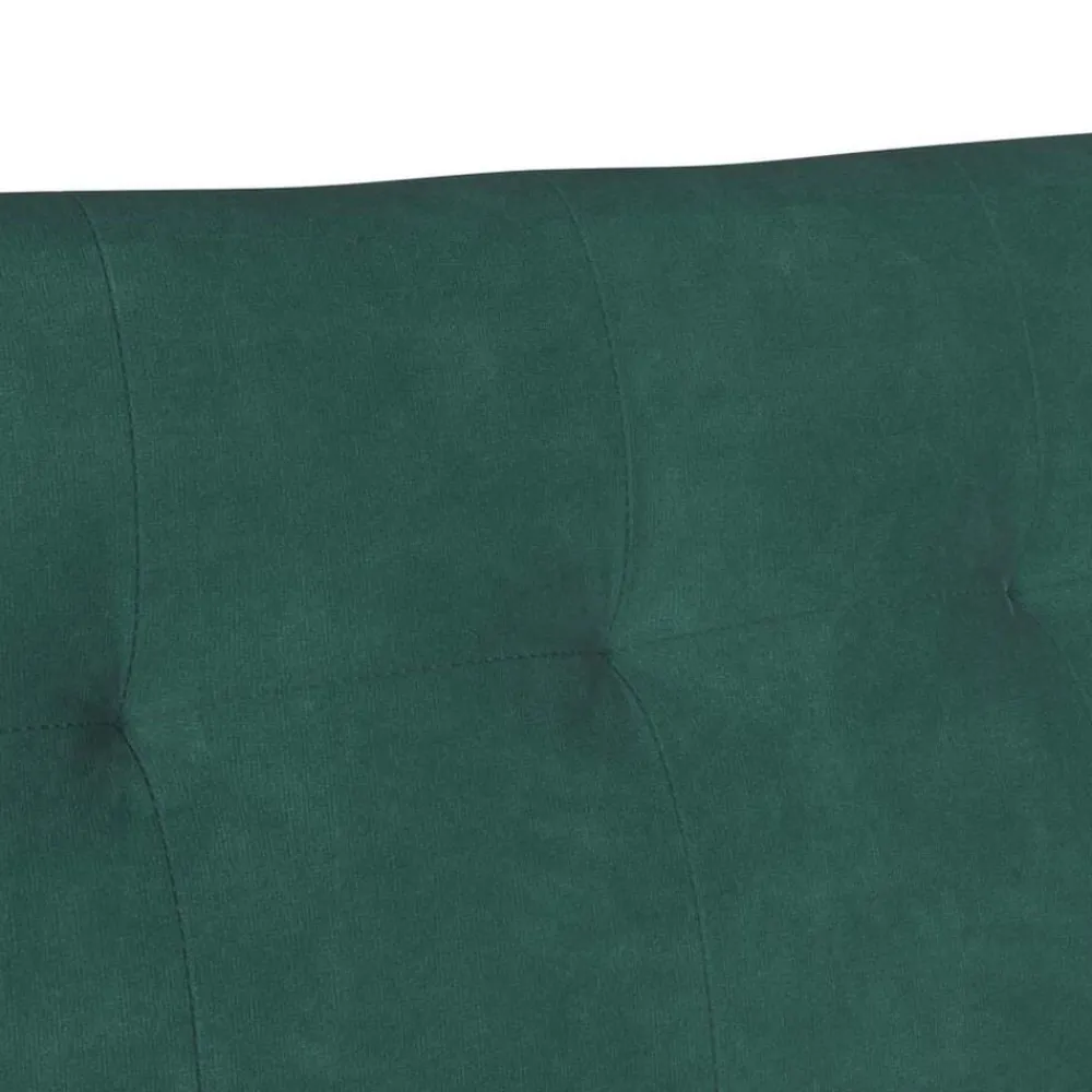 vidaXL Bancos-Banco Chesterfield 112 x 65,5 x 75 cm Terciopelo