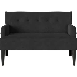 vidaXL Bancos-Banco Chesterfield 112 x 65,5 x 75 cm Terciopelo