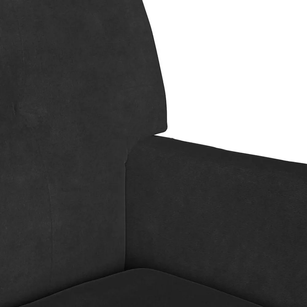 vidaXL Bancos-Banco Chesterfield 112 x 65,5 x 75 cm Terciopelo