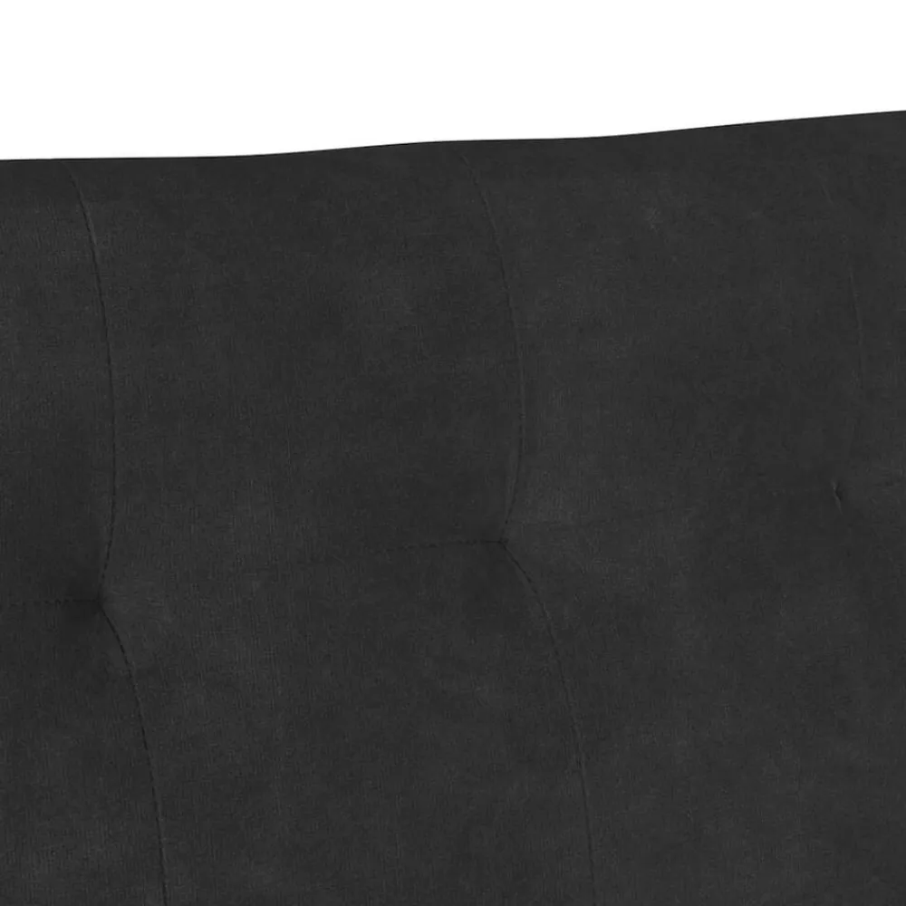 vidaXL Bancos-Banco Chesterfield 112 x 65,5 x 75 cm Terciopelo