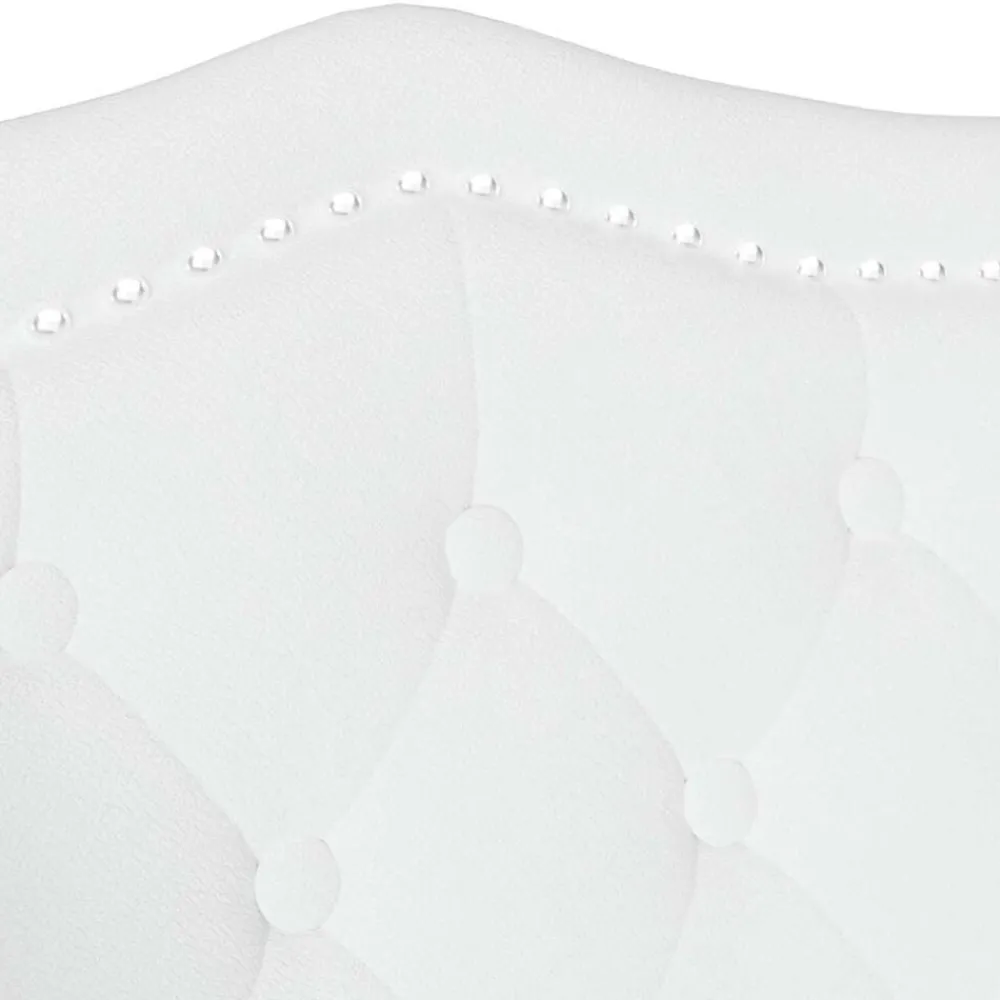 vidaXL Bancos-Banco Chesterfield con cojín 120.5 x 65 x 75 cm Cuero sintético