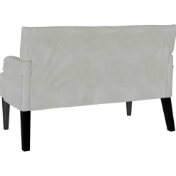 vidaXL Bancos-Banco Chesterfield 112 x 65,5 x 75 cm Terciopelo