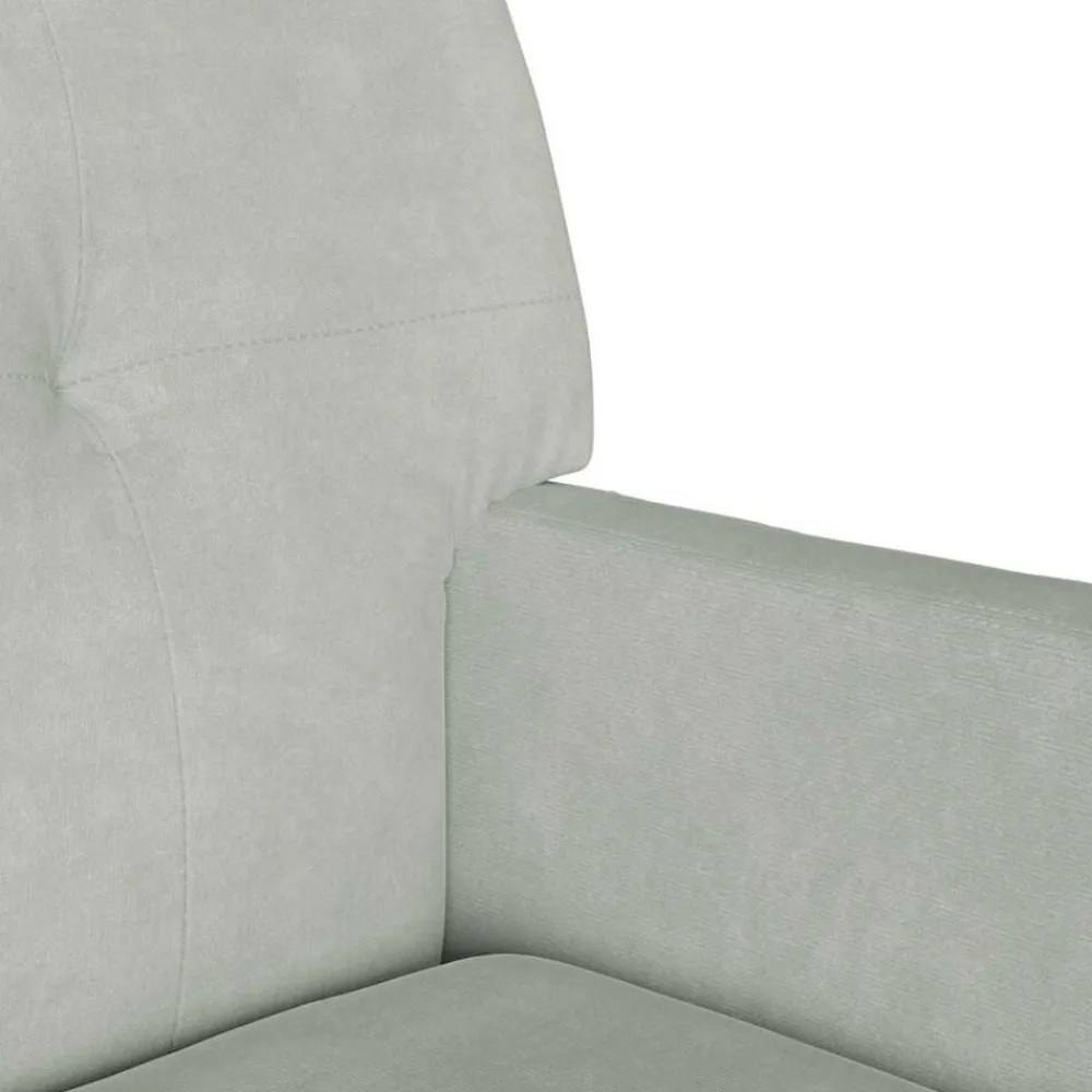 vidaXL Bancos-Banco Chesterfield 112 x 65,5 x 75 cm Terciopelo