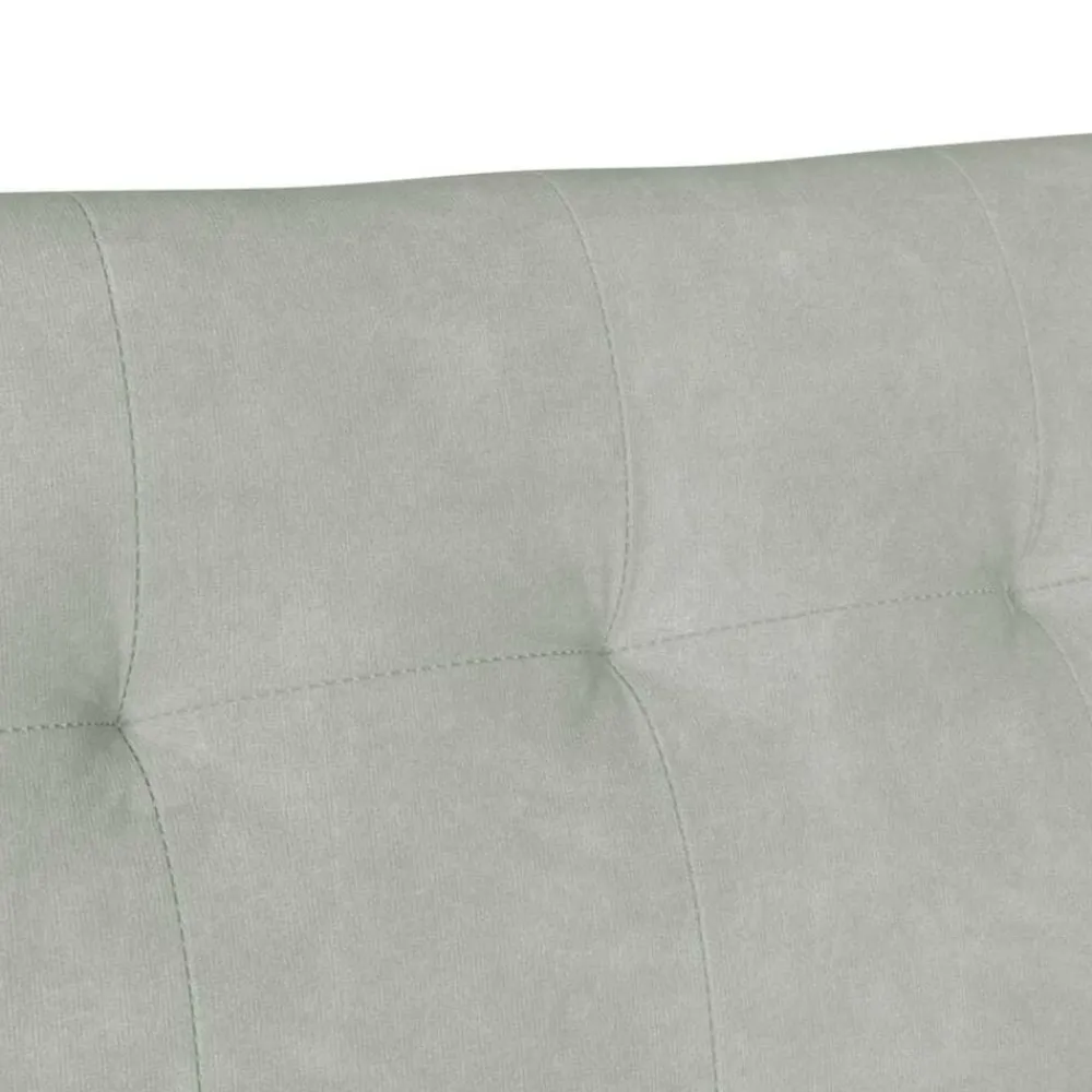vidaXL Bancos-Banco Chesterfield 112 x 65,5 x 75 cm Terciopelo