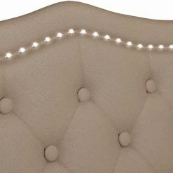 vidaXL Bancos-Banco Chesterfield 120.5 x 65 x 75 cm Cuero sintético