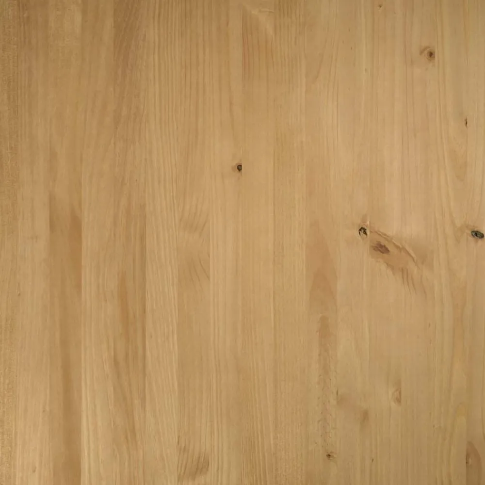 vidaXL Bancos-Banco comedor NOAIN patas forma U madera maciza pino