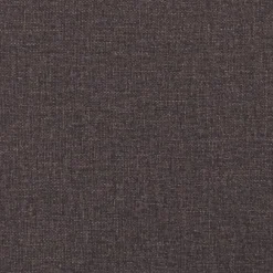 vidaXL Banco con cojines tela marrón oscuro 113x64,5x75,5 cm Marrón oscuro Hot