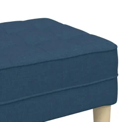 vidaXL Bancos-Banco con cojín 113 x 57 x 39 cm tela