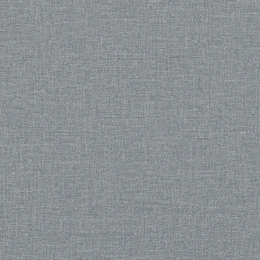 vidaXL Bancos-Banco con cojín 113 x 57 x 39 cm tela