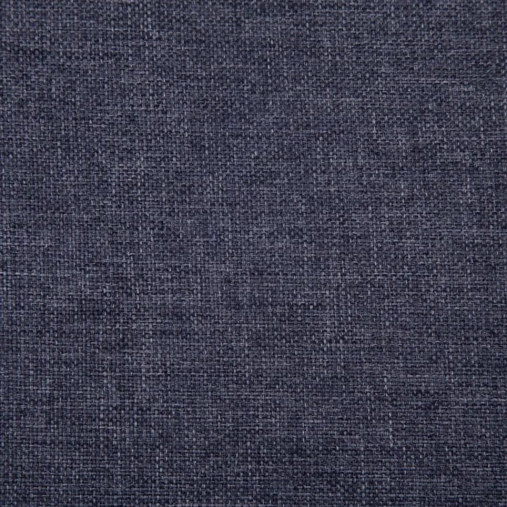 vidaXL Banco con espacio de almacenaje 116 cm poliéster Gris oscuro Outlet