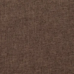 vidaXL Banco con espacio de almacenaje 116 cm poliéster marrón Marrón Sale