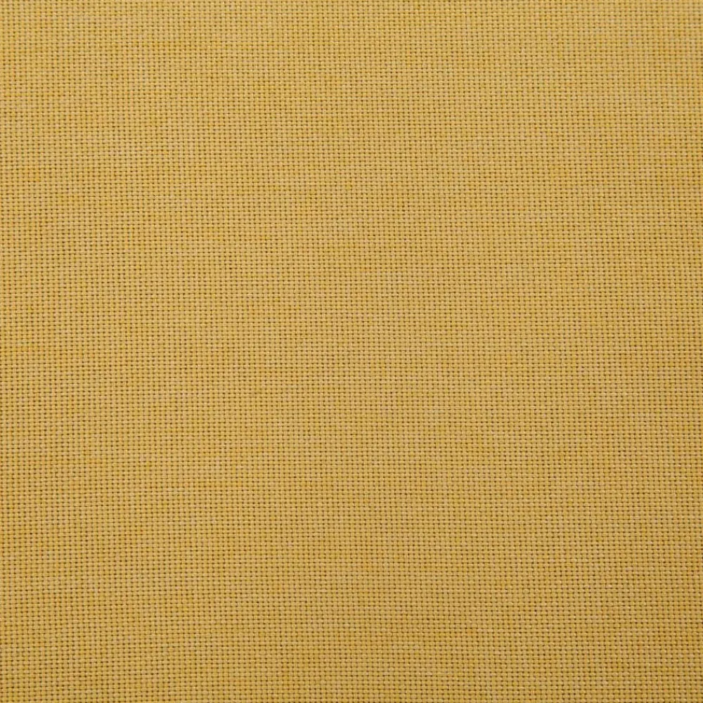 vidaXL Banco con espacio de almacenaje 116 cm poliéster Amarillo Best