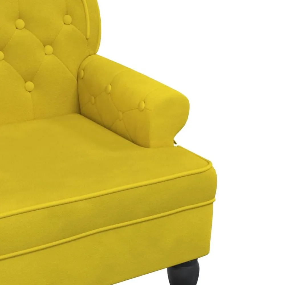 vidaXL Bancos-Banco con respaldo terciopelo 119,5x64,5x75 cm