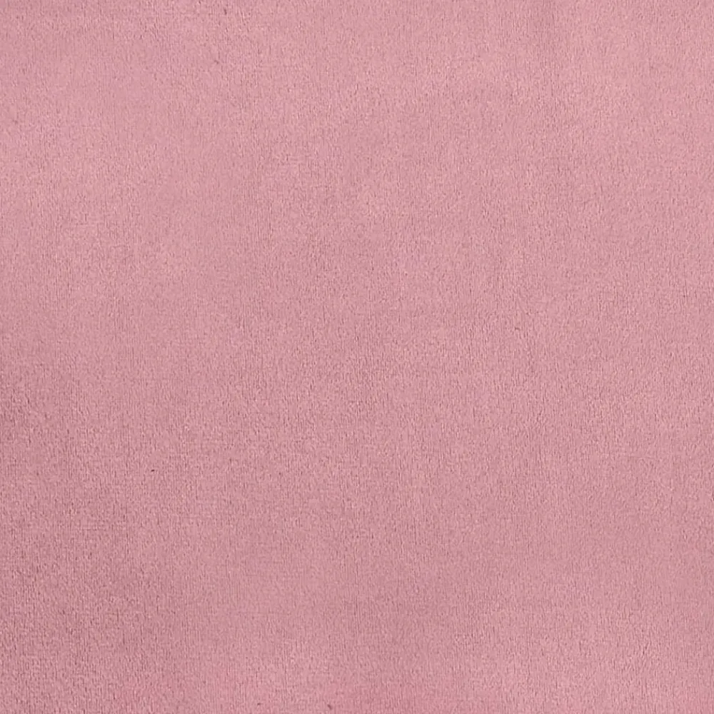 vidaXL Banco con respaldo terciopelo 119,5x64,5x75 cm Rosa