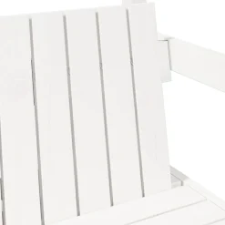vidaXL Bancos-Banco con techo madera maciza de pino 117,5x70x176,5 cm