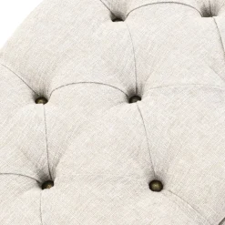 vidaXL Bancos-Banco de almacenaje madera maciza de abeto 110 cm