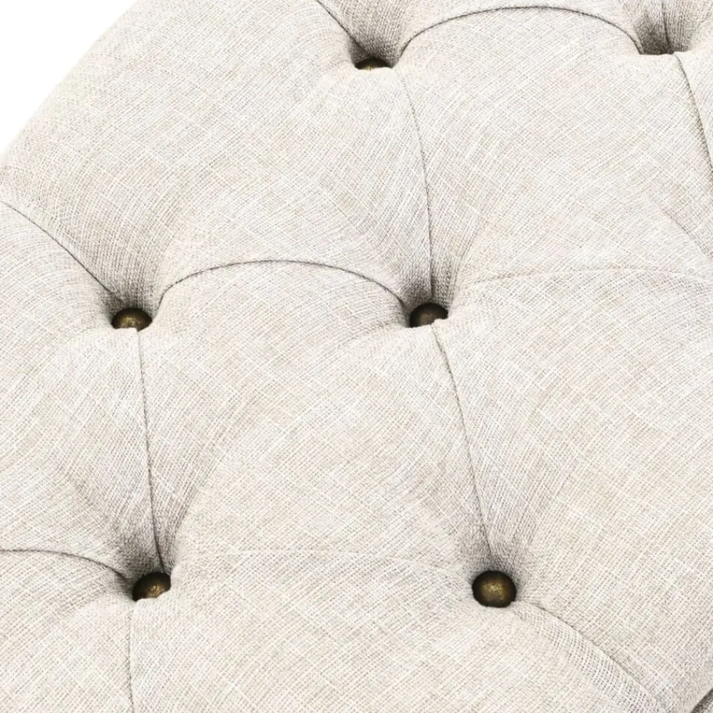 vidaXL Bancos-Banco de almacenaje madera maciza de abeto 110 cm