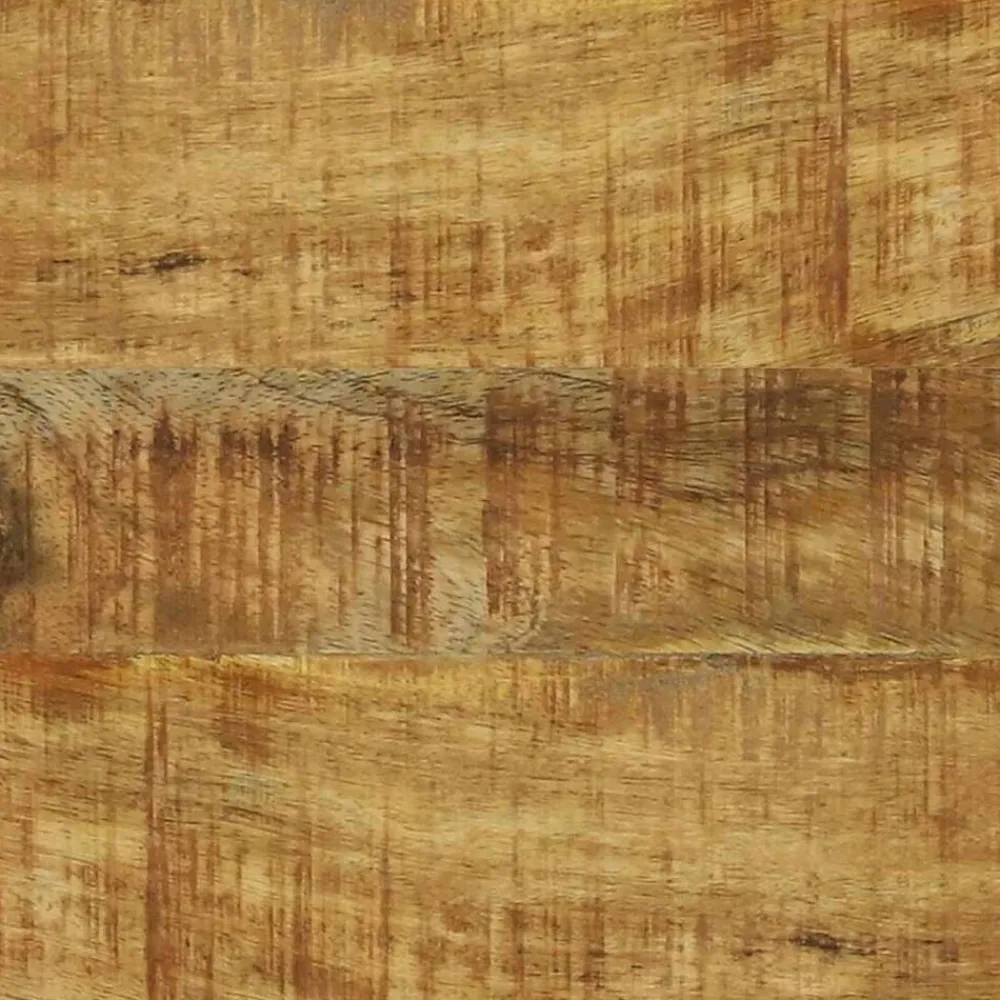 vidaXL Banco de almacenamiento con cajón Marrón Madera maciza de Mango Natural