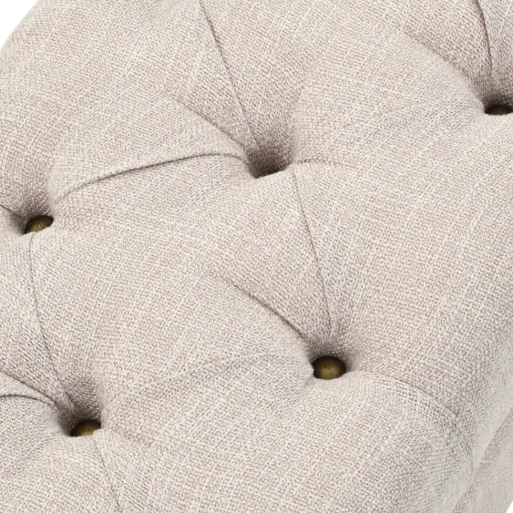 vidaXL Bancos-Banco de almacenamiento madera maciza y acero 111x34x37 cm