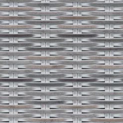 vidaXL Banco de almacenamiento con cojín 110 x 40 x 50 cm Ratán lavado Best