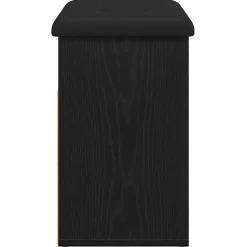 vidaXL Bancos-Banco de almacenamiento con estante 62 x 32 x 50 cm