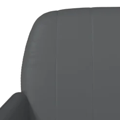 vidaXL Bancos-Banco de cuero sintético 107x80x81 cm